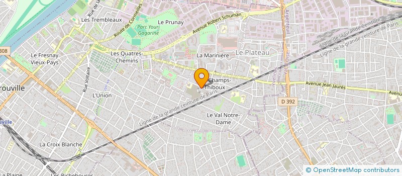 localisation de l'entreprise KHELIFA ETANCHE  SARTROUVILLE