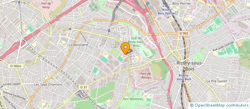 localisation de l'entreprise KHELIFI IT à VINCENNES