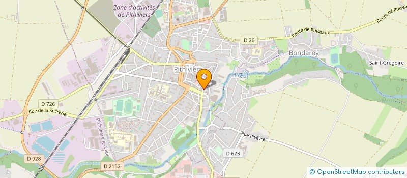 localisation de l'entreprise KHELIL MOHAND à BOISCOMMUN