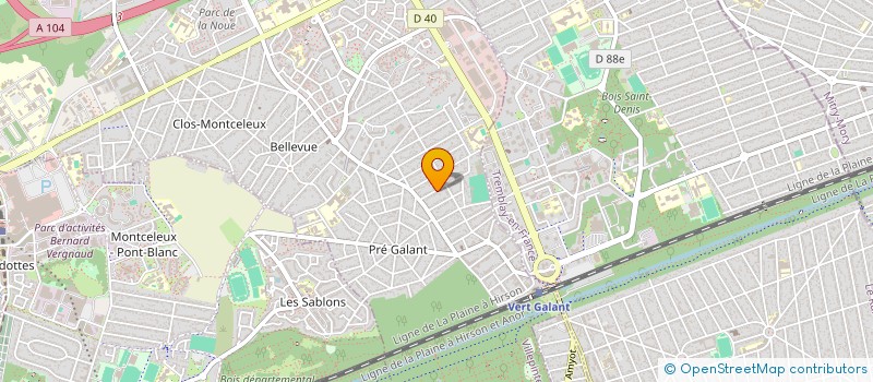 localisation de l'entreprise KHELLADI LS à VILLEPINTE