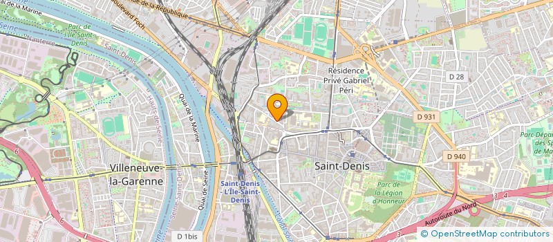 localisation de l'entreprise KHELWI  SAINT-DENIS