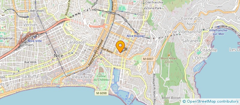 localisation de l'entreprise KHEMAIS à NICE