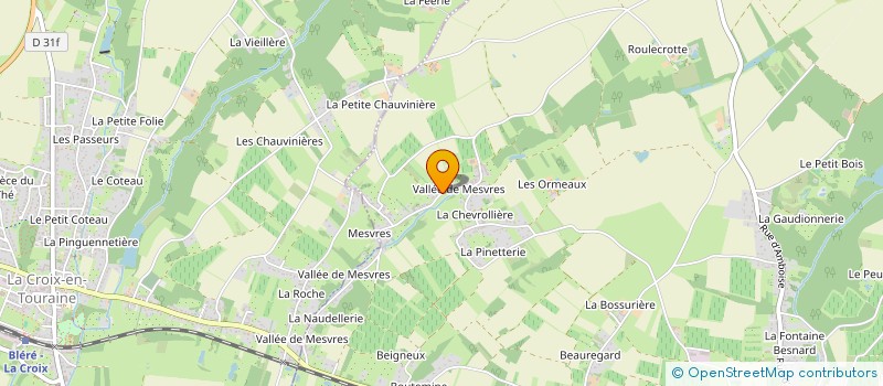 localisation de l'entreprise KHEMEIA  CIVRAY-DE-TOURAINE