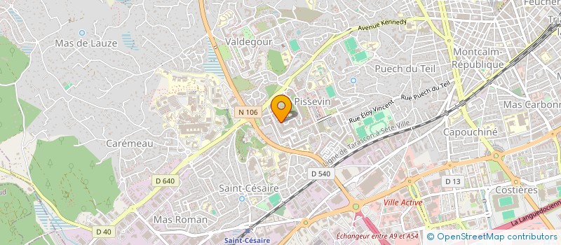 localisation de l'entreprise KHEMIRI CONSTRUCTION  NIMES