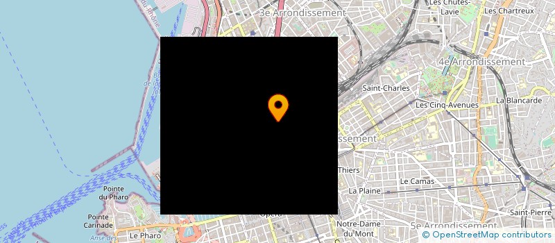 localisation de l'entreprise KHEMISS ET GUERRIDA à MARSEILLE