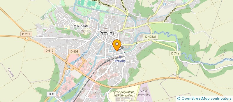 localisation de l'entreprise KHEMIT SECURITE PRIVEE  PROVINS