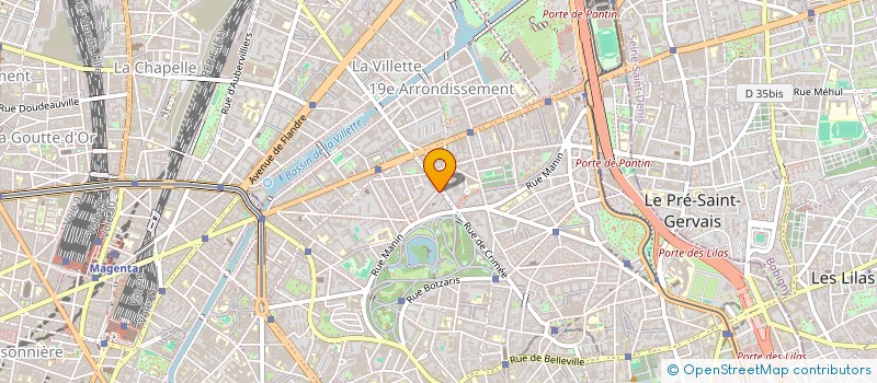 localisation de l'entreprise KHEMIZA  PARIS