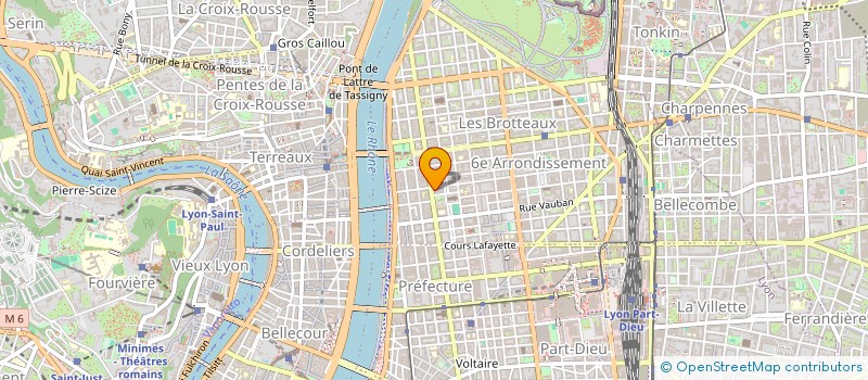 localisation de l'entreprise KHENAFFOU SARL à LYON