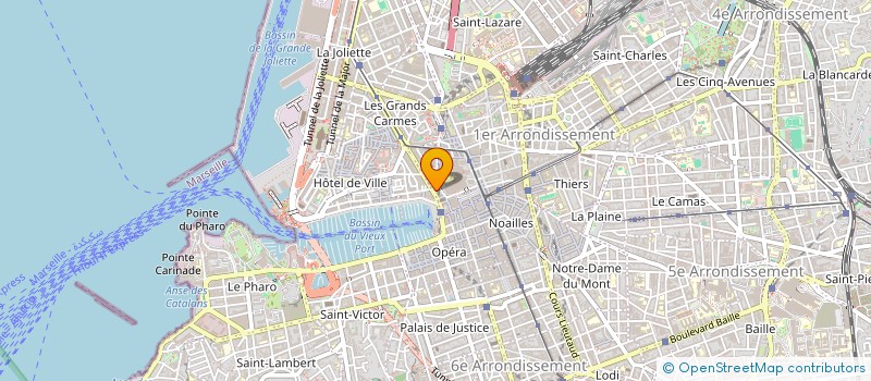 localisation de l'entreprise KHENALOR  MARSEILLE