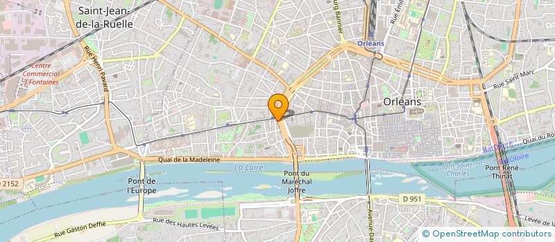 localisation de l'entreprise KHENGKHAM à ORLEANS