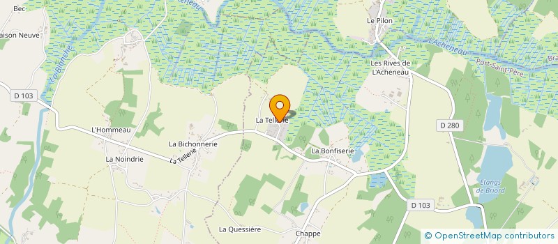 localisation de l'entreprise KHEO BOARDS  PORT-SAINT-PERE