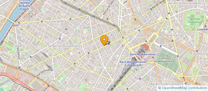 localisation de l'entreprise KHEOPS 147  PARIS