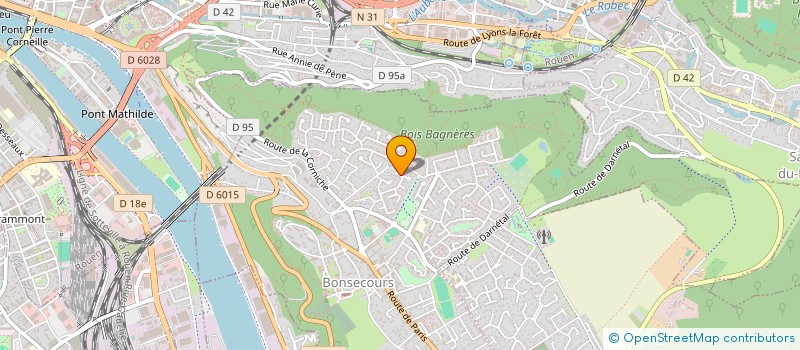 localisation de l'entreprise KHEOPS à BONSECOURS