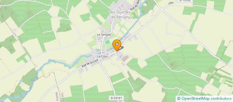 localisation de l'entreprise KHEOPS à LES TOUCHES-DE-PERIGNY