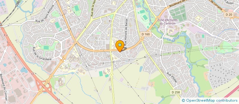 localisation de l'entreprise KHEOPS à CHOLET