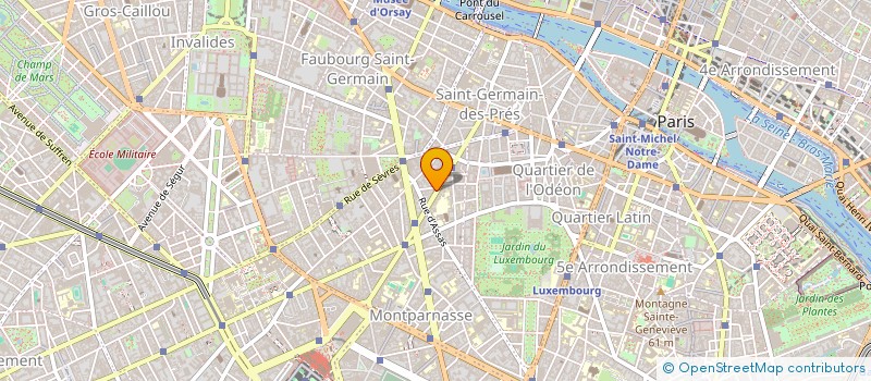 localisation de l'entreprise KHEOPS à MONTPELLIER