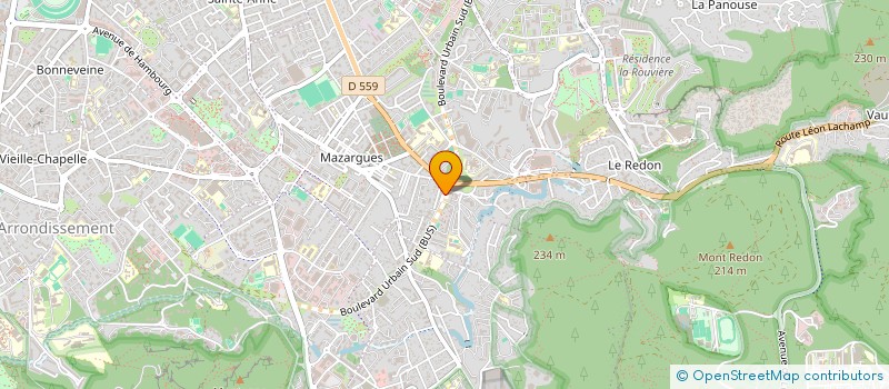 localisation de l'entreprise KHEOPS  MARSEILLE