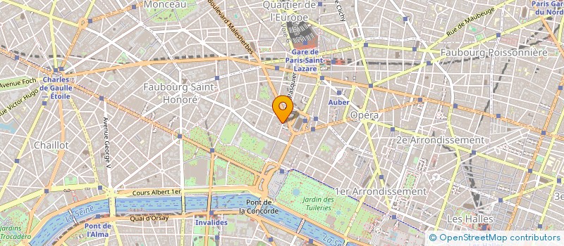 localisation de l'entreprise KHEOPS ASSURANCES  PARIS