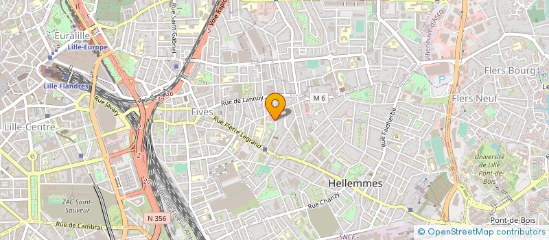 localisation de l'entreprise KHEOPS CONSTRUCTOR à LILLE