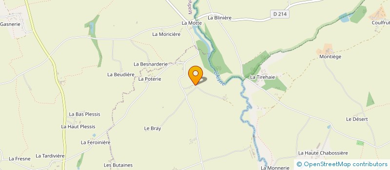 localisation de l'entreprise KHEOPS CREATION  JAVRON-LES-CHAPELLES