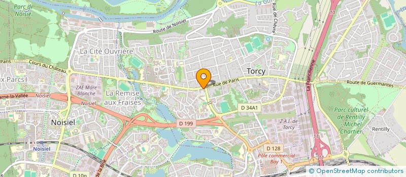 localisation de l'entreprise KHEOPS DIFFUSION à TORCY
