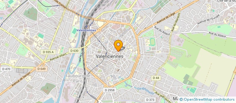 localisation de l'entreprise KHEOPS INDUSTRIES  ANZIN