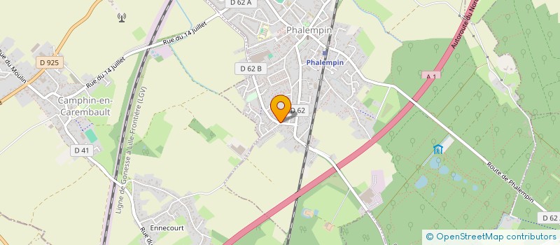 localisation de l'entreprise KHEOPS INVESTISSEMENT  CAMPHIN-EN-CAREMBAULT