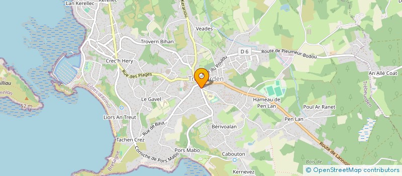 localisation de l'entreprise KHEOPS LA PYRAMIDE  TREBEURDEN