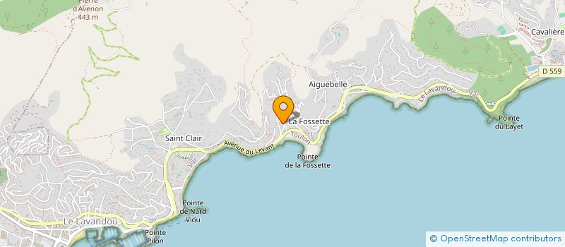 localisation de l'entreprise KHEOPS MONOPOLES PARTICIPATIONS à LE LAVANDOU