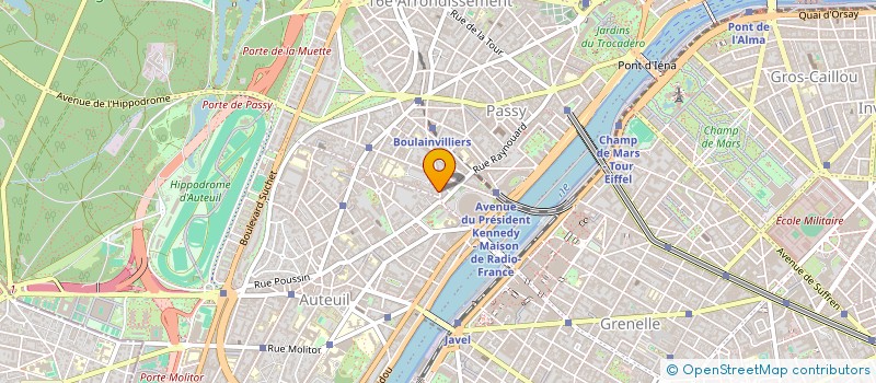 localisation de l'entreprise KHEOPS PROD à MARSEILLE