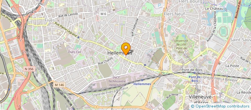 localisation de l'entreprise KHEOPS STRATEGIES  LILLE