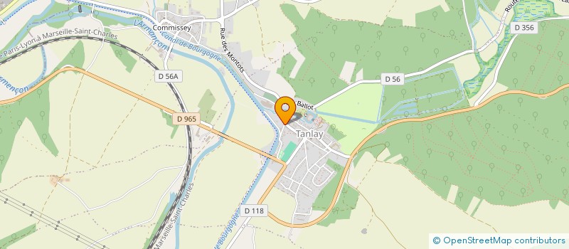 localisation de l'entreprise KHEPER DEVELOPMENT  TANLAY