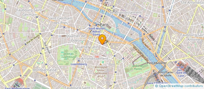 localisation de l'entreprise KHEPER GROUPE à PARIS