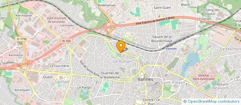 localisation de l'entreprise KHEPER PRESSE à VANNES