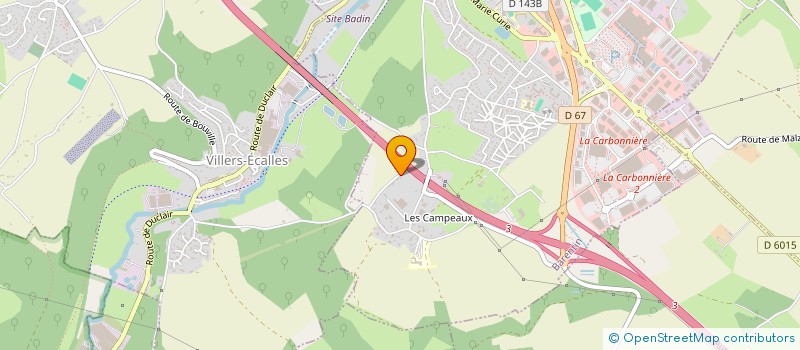 localisation de l'entreprise KHEPER RECOVERY  DARNETAL