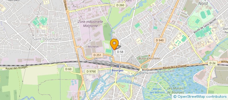 localisation de l'entreprise KHEPHREN  BOURGES