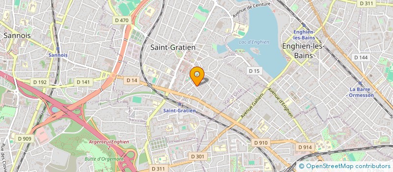 localisation de l'entreprise KHEPRI  SAINT-GRATIEN