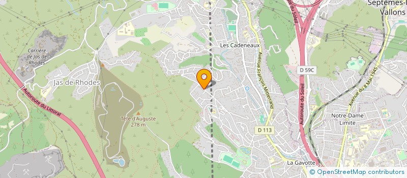 localisation de l'entreprise KHERA à LES PENNES-MIRABEAU