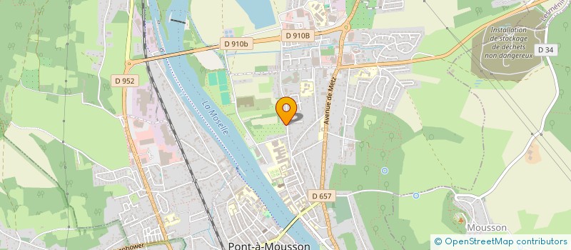 localisation de l'entreprise KHERA SANTE  PONT-A-MOUSSON