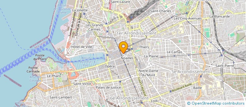 localisation de l'entreprise KHERBA à MARSEILLE