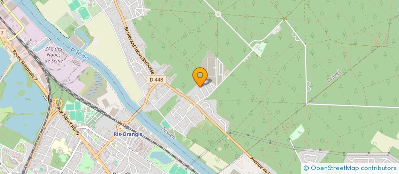 localisation de l'entreprise KHERILLO à DRAVEIL