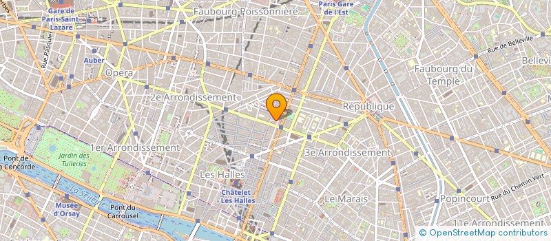 localisation de l'entreprise KHERIS                        ARMAN  PARIS