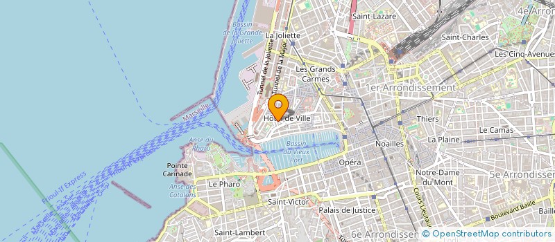 localisation de l'entreprise KHERO FORMA à MARSEILLE