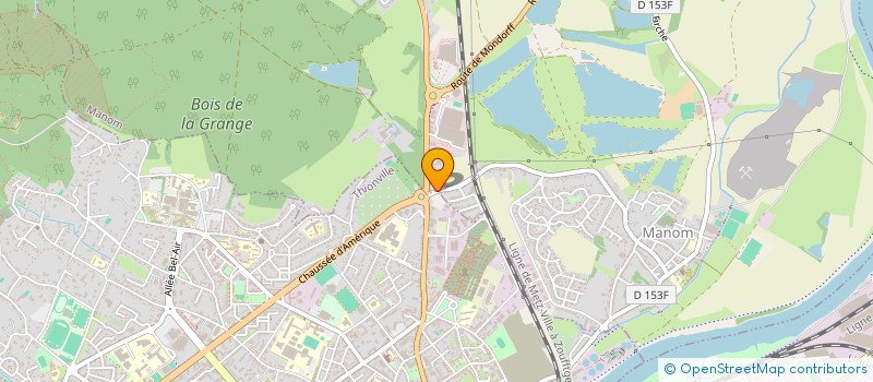 localisation de l'entreprise KHEROS IMMOBILIER  MANOM