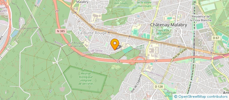 localisation de l'entreprise KHETALI - ACTIONS POUR SOULAGER LES SOUFFRANCES DES DEMUNIS à CHATENAY-MALABRY