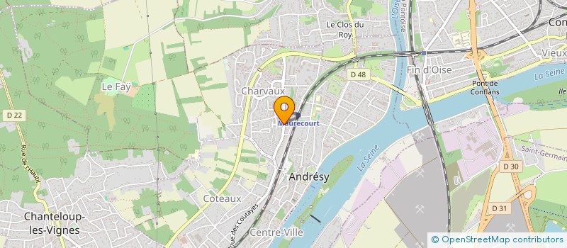 localisation de l'entreprise KHETTALBUSINESS  ANDRESY