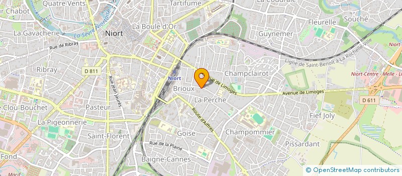 localisation de l'entreprise KHEY OMAR  NIORT