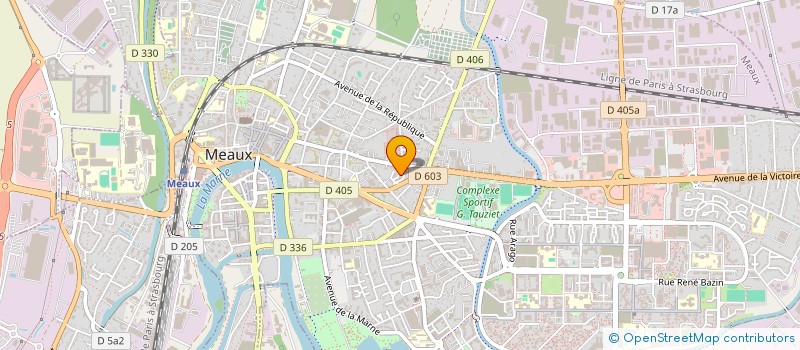 localisation de l'entreprise KHHUMANITAIRE à MEAUX