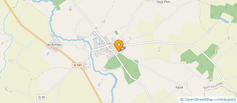 localisation de l'entreprise KHI 2 DEVELOPPEMENT  SAINT-SECONDIN