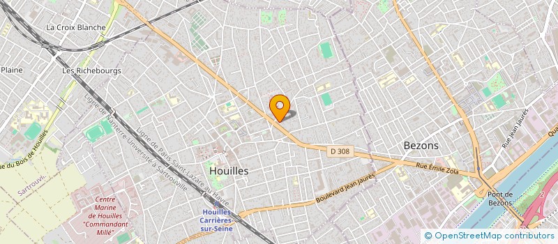 localisation de l'entreprise KHI GROUP  HOUILLES